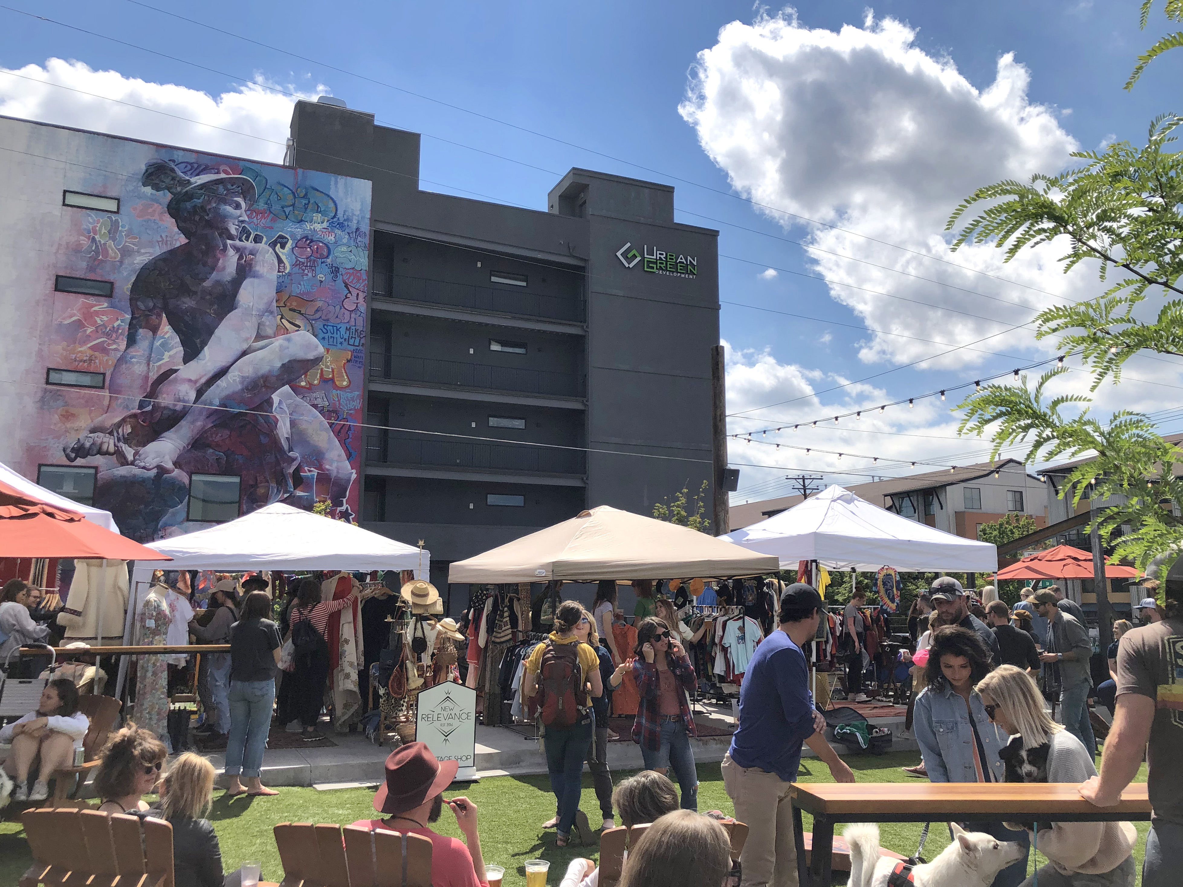 Old School Cool Vintage Market