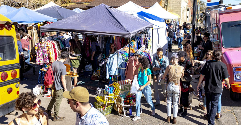 Old School Cool Vintage Market Denver Colorado