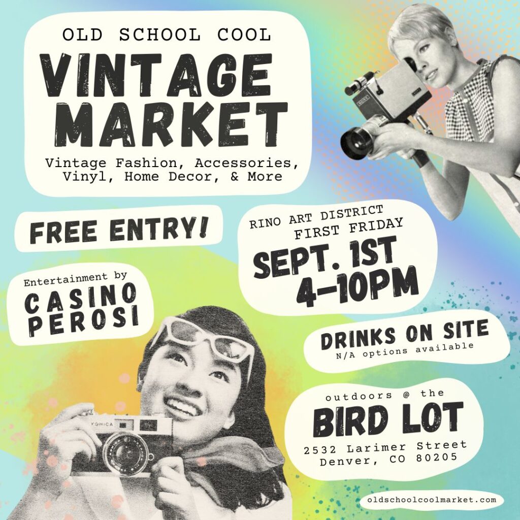 september 1st old school cool vintage market