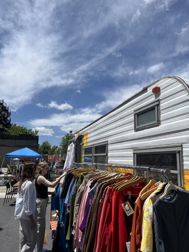 Vintage trailer shop from Old School Cool Vintage