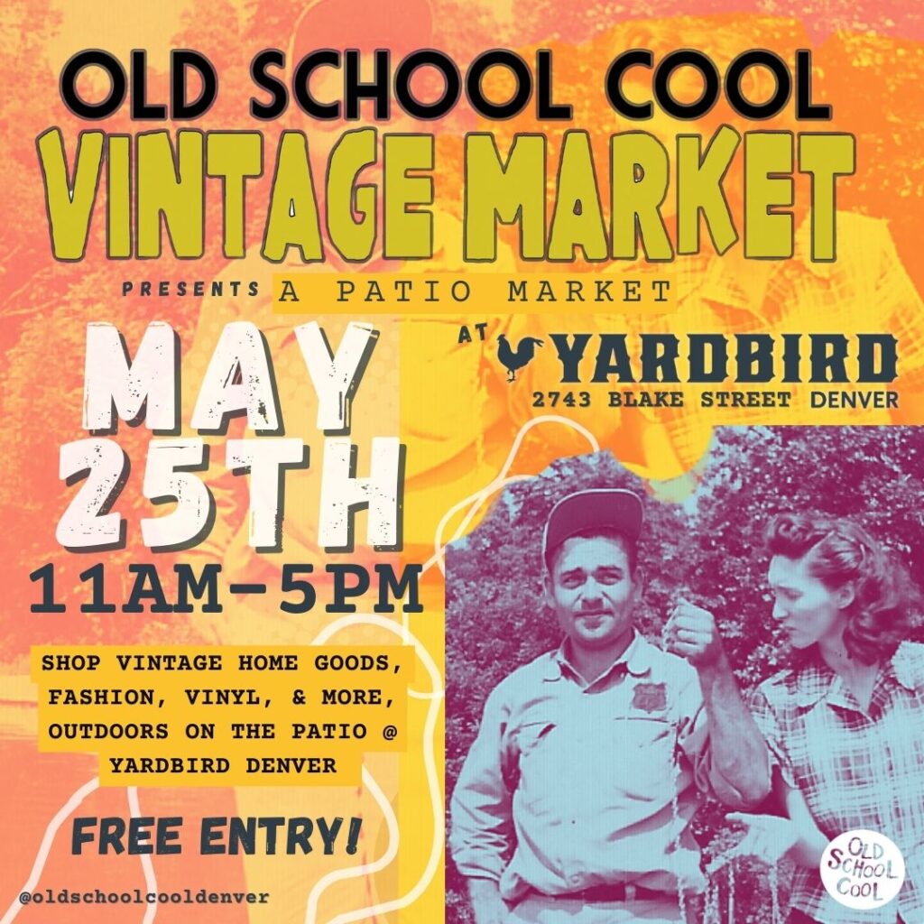 MAY 25th Market at Yardbird