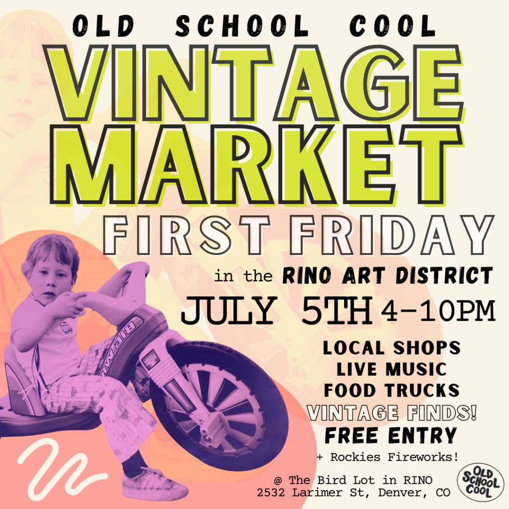 First Friday July 5th