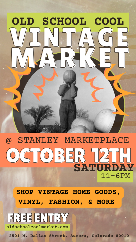 Stanley Marketplace October 12th