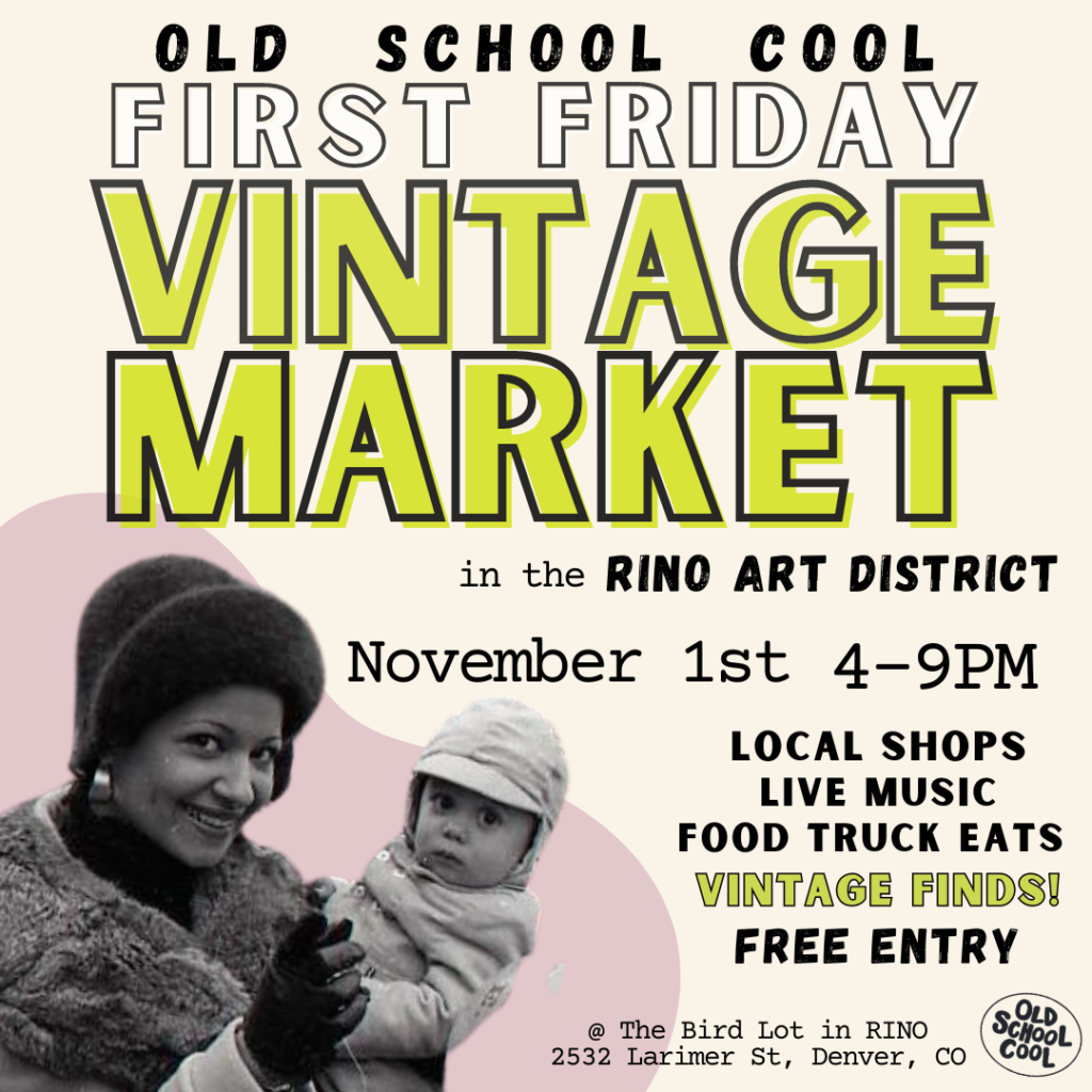 November 1st vintage flea market