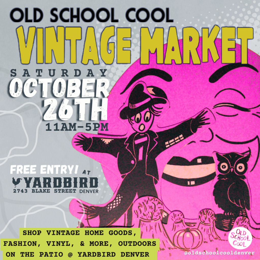 October 26th Collector's market