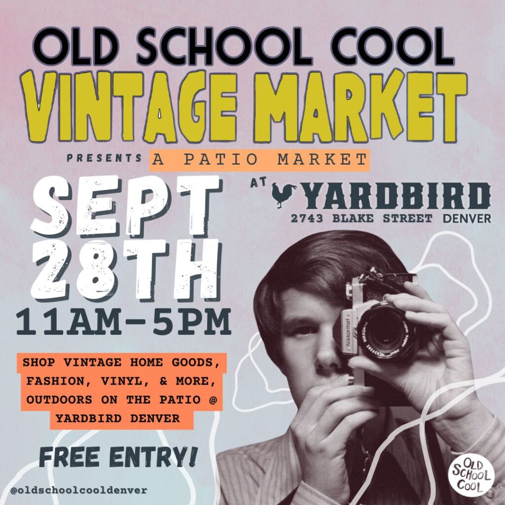 Sept 28 Yardbird Market