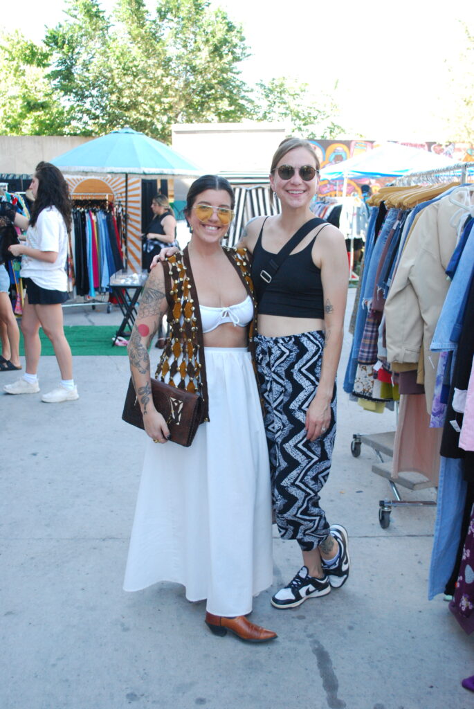 Vintage Markets are the perfect place to wear your favorite outfit, did you know?