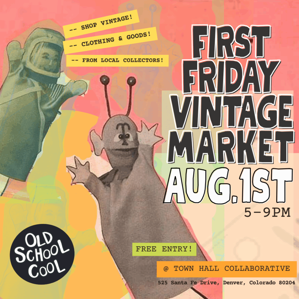 August 1st Vintage Market