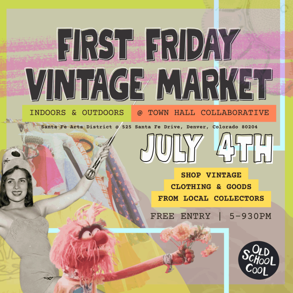 July 4 Vintage Market 2025
