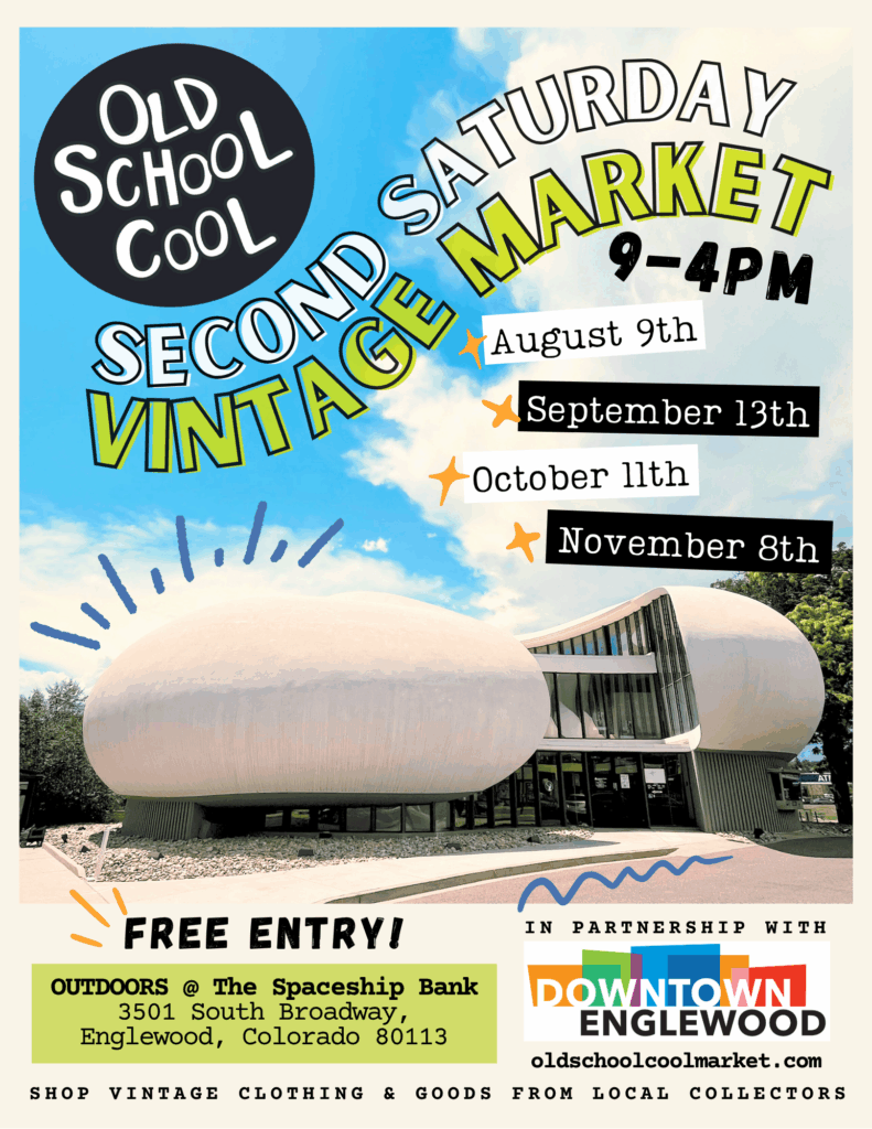 Englewood Vintage Market on Second Saturdays