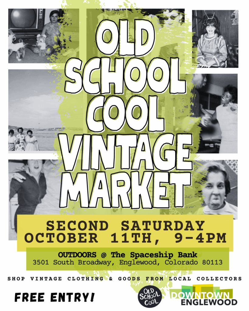 Englewood Vintage Market October 11