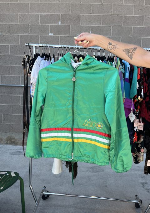 70s-80s Disco jacket at Old School Cool Vintage Market