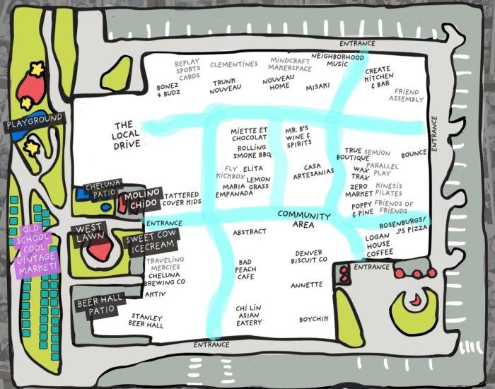 Stanley Marketplace Map 2026